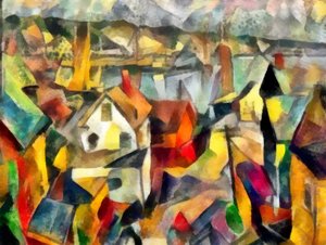 Herbstbucht von Alex Caminker